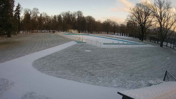 Zámecké koupaliště Holešov