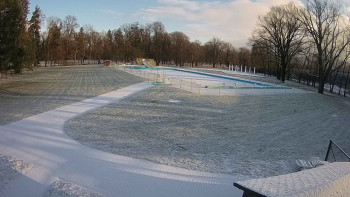 Zámecké koupaliště Holešov