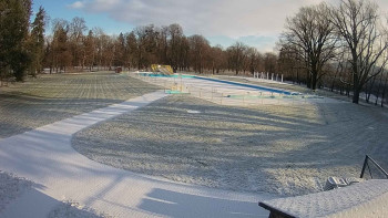 Zámecké koupaliště Holešov