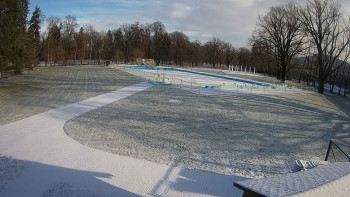 Zámecké koupaliště Holešov