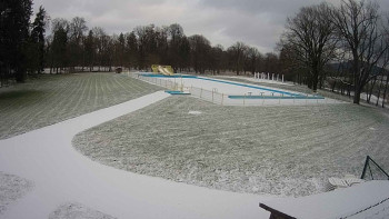 Zámecké koupaliště Holešov