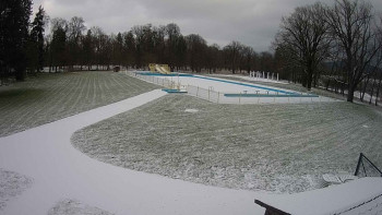 Zámecké koupaliště Holešov