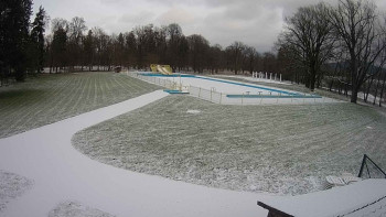 Zámecké koupaliště Holešov