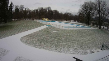 Zámecké koupaliště Holešov