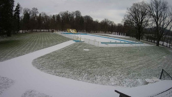 Zámecké koupaliště Holešov