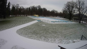 Zámecké koupaliště Holešov