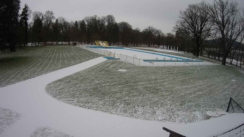 Zámecké koupaliště Holešov