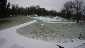 Zámecké koupaliště Holešov