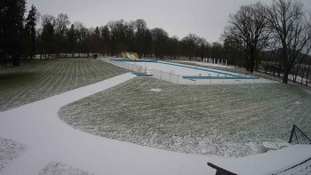 Zámecké koupaliště Holešov