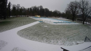 Zámecké koupaliště Holešov