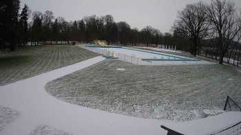 Zámecké koupaliště Holešov