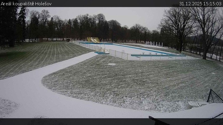 Zámecké koupaliště Holešov - Areál koupaliště Holešov - 31.12.2025 v 15:15