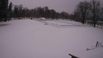 Zámecké koupaliště Holešov