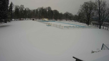 Zámecké koupaliště Holešov