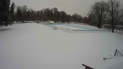 Areál koupaliště Holešov