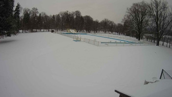 Zámecké koupaliště Holešov