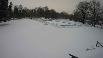 Zámecké koupaliště Holešov