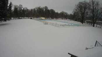 Zámecké koupaliště Holešov