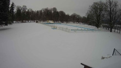 Areál koupaliště Holešov