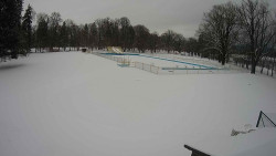 Areál koupaliště Holešov