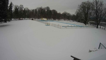 Zámecké koupaliště Holešov