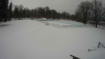 Zámecké koupaliště Holešov