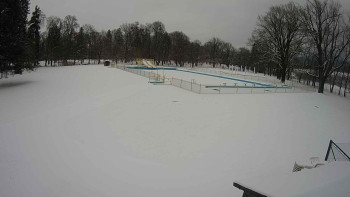 Zámecké koupaliště Holešov