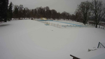 Zámecké koupaliště Holešov