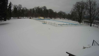 Zámecké koupaliště Holešov