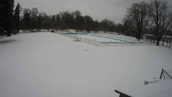 Zámecké koupaliště Holešov