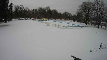 Zámecké koupaliště Holešov