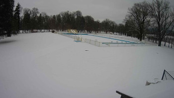 Zámecké koupaliště Holešov