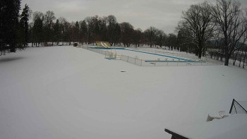 Zámecké koupaliště Holešov