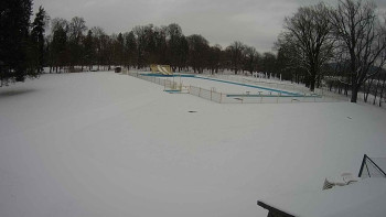 Zámecké koupaliště Holešov