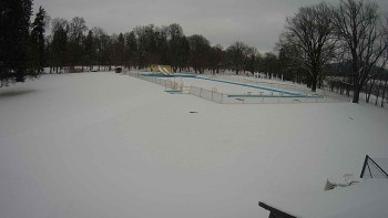 Zámecké koupaliště Holešov