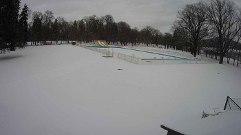 Zámecké koupaliště Holešov