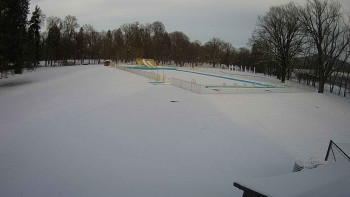 Zámecké koupaliště Holešov