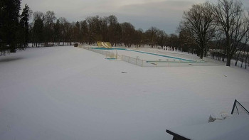 Zámecké koupaliště Holešov