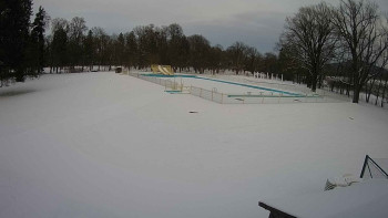 Zámecké koupaliště Holešov