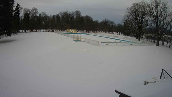 Zámecké koupaliště Holešov