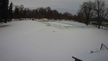 Zámecké koupaliště Holešov