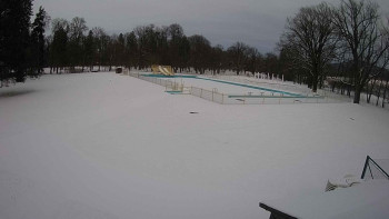 Zámecké koupaliště Holešov