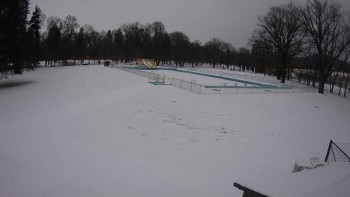 Zámecké koupaliště Holešov