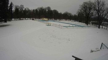 Zámecké koupaliště Holešov