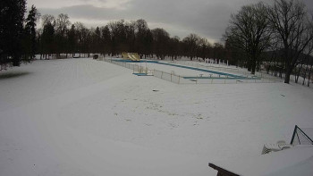 Zámecké koupaliště Holešov