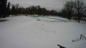 Zámecké koupaliště Holešov