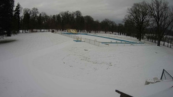 Zámecké koupaliště Holešov