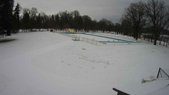 Zámecké koupaliště Holešov