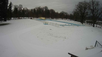 Zámecké koupaliště Holešov