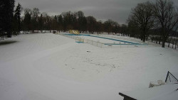 Areál koupaliště Holešov